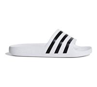 adidas Unisex Adilette Aqua Slides, Cloud White / Core Black / Cloud White, 43 EU