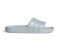 adidas Damen Adilette Aqua Slides, Halo Blue/Halo Blue/Halo Blue, 44.5 EU