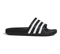 ADIDAS Badeslipper Badesandalen Adilette Aqua (F35543) 39 Schwarz/Weiß