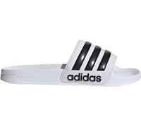 adidas Unisex Adilette Shower Slides, Cloud White / Core Black / Cloud White, 38 EU