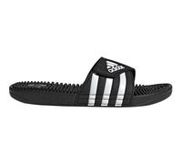 adidas Unisex Adissage Slides, Core Black / Cloud White / Core Black, 48.5 EU