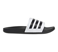 adidas Adilette Comfort Badesandalen schwarz/weiß/grau - 40(2/3)