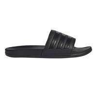 adidas Unisex Adilette Comfort Slides, Core Black / Core Black / Core Black, 47 EU