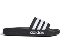adidas Adilette Shower Slides Unisex Schiebe-Sandalen , Core Black Cloud White, 39 EU