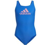 Adidas Badge of Sport Badeanzug Mädchen Badeanzug, blau 116