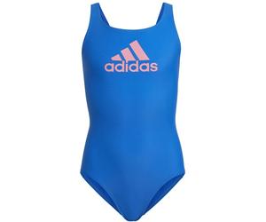Adidas Badge of Sport Badeanzug Mädchen Badeanzug, blau 116