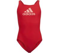 Adidas Badge of Sport Badeanzug Mädchen Badeanzug, rot 110