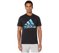 Adidas Badge of Sport Camo Tee, schwarz, Large