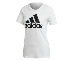 adidas Badge Of Sport Cotton T-shirt Damen XS Weiß