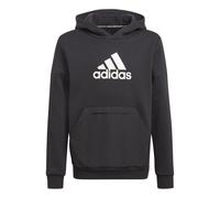 Adidas Badge of Sport Fleece Hoodie Jungen Kapuzensweater, schwarz 140
