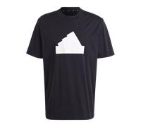 adidas Badge Of Sport T-Shirt Schwarz Weiss 3XL schwarz