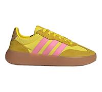 Sneaker ADIDAS SPORTSWEAR "BARREDA DECODE", Gr. 41, gelb, bliss pink, preloved bronze, Textil, Leder, sportlich, Schuhe (95628346-41) gelb, bliss pink, preloved bronze