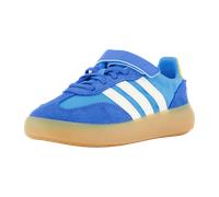 Sneaker ADIDAS SPORTSWEAR "BARREDA DECODE KIDS", Mädchen, Gr. 33, lucid aquamarine, sanftes weiß, collegiate gold, Leder, Textil, Schuhe Sneaker, inspiriert vom Design des Handball Spezial, für Kinder