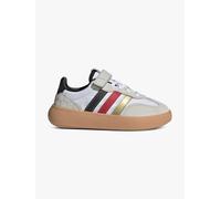 Sneaker ADIDAS SPORTSWEAR "BARREDA DECODE KIDS", Mädchen, Gr. 32, cloud weiß, core schwarz, gold metallic, Textil, Schuhe Sneaker, World Cup Nations Pack, für Kinder & Jugendliche (26426811-32) cloud