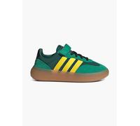 adidas Barreda Decode El C Sneaker Grün, Kinder, Größe: 32, Material: Velourimitat/Textil