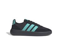 adidas Unisex Mercedes - AMG Petronas Formula ONE Team BARREDA Decode Shoes, Carbon/Semi Mint Rush/Core Black, 42 2/3 EU