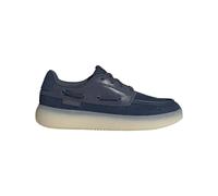 Sneaker ADIDAS SPORTSWEAR "BARREDA DECODE", Herren, Gr. 46, blau (shadow navy, trace grau metallic, collegiate navy), Leder, Synthetik, Schuhe Sneaker, Bootsschuh Look, Loafer (37551446-46) shadow nav