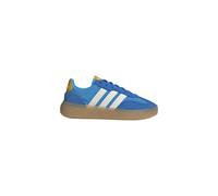 Sneaker ADIDAS SPORTSWEAR "BARREDA DECODE KINDER", Mädchen, Gr. 36, lucid aquamarine, sanftes weiß, collegiate gold, Leder, Textil, Schuhe Sneaker, Design auf den Spuren des adidas Handball Spezial, f