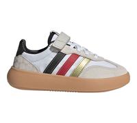 Sneaker ADIDAS SPORTSWEAR "BARREDA DECODE KIDS", Mädchen, Gr. 32, cloud weiß, core schwarz, gold metallic, Textil, Schuhe Sneaker, World Cup Nations Pack, für Kinder & Jugendliche (26426811-32) cloud