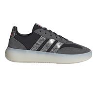 Sneaker ADIDAS SPORTSWEAR "BARREDA DECODE KIDS", Mädchen, Gr. 36, core schwarz, grau five, lucid rot, Leder, Textil, Schuhe Sneaker, für Kinder & Jugendliche (47603818-36) core schwarz, grau five, luc