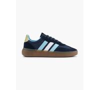 Sneaker ADIDAS SPORTSWEAR "BARREDA DECODE", Herren, Gr. 43, night navy, icey blau, ftwr weiß, Leder, Textil, Schuhe Sneaker, World Cup Nations Pack (94816547-43) night navy, icey blau, ftwr weiß