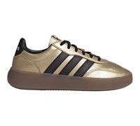 Adidas Damen Sneaker Barreda Decode Leder Cyber Metallic/Core Schwarz Gum5 Gr. 37