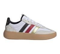 Sneaker ADIDAS SPORTSWEAR "BARREDA DECODE KIDS", Mädchen, Gr. 38, cloud weiß, core schwarz, gold metallic, Leder, Textil, Schuhe Sneaker, World Cup Nations Pack, für Kinder & Jugendliche (88409705-38)