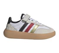 Sneaker ADIDAS SPORTSWEAR "BARREDA DECODE KIDS", Mädchen, Gr. 32, cloud weiß, core schwarz, gold metallic, Textil, Schuhe Sneaker, World Cup Nations Pack, für Kinder & Jugendliche (26426811-32) cloud