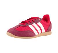 Sneaker ADIDAS SPORTSWEAR "BARREDA LO", Damen, Gr. 38, better scarlet, sanftes weiß, gum 3, Synthetik, Schuhe Sneaker (63243726-38) better scarlet, sanftes weiß, gum 3