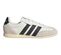 Sneaker ADIDAS SPORTSWEAR "BARREDA LO", Damen, Gr. 45, core weiß, core schwarz, warm vanilla, Leder, Synthetik, Schuhe Sneaker (97193558-45) core weiß, core schwarz, warm vanilla