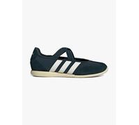 adidas Barreda Mary Jane Ballerina Dunkelgrün, Damen, Größe: 41 1/33, Material: Lederimitat/Textil