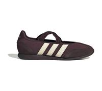 adidas Barreda Mary Jane Ballerina Braun, Damen, Größe: 42, Material: Veloursleder/Textil