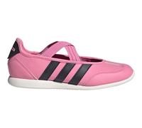 Sneaker Ballerinas ADIDAS SPORTSWEAR "BARREDA MARY JANE KIDS", Kinder, Gr. 39, bliss pink, carbon, sanftes weiß, Leder, Synthetik, Schuhe, für Kinder & Jugendliche (94696125-39) bliss pink, carbon, sa