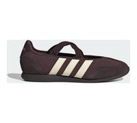 ADIDAS BARREDA MARY JANE SHOES (OSL87) 41 1/3 Shadow Brown / Cream White / Aurora Coffee