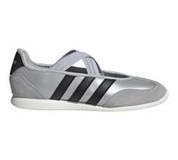 Sneaker Ballerinas ADIDAS SPORTSWEAR "BARREDA MARY JANE", Gr. 39, silber metallic, core schwarz, sanftes weiß, Leder, Schuhe (72931807-39) silber metallic, core schwarz, sanftes weiß