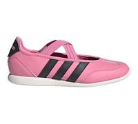 Sneaker Ballerinas ADIDAS SPORTSWEAR "BARREDA MARY JANE KIDS", Kinder, Gr. 38, bliss pink, carbon, sanftes weiß, Leder, Synthetik, Schuhe, für Kinder & Jugendliche (94696125-38) bliss pink, carbon, sa