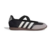 Sneaker Ballerinas ADIDAS SPORTSWEAR "BARREDA MARY JANE", Gr. 37, core schwarz, core weiß, gum5, Leder, Schuhe (62409125-37) core schwarz, core weiß, gum5