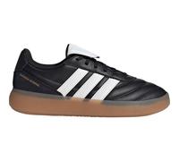 Sneaker ADIDAS SPORTSWEAR "BARREDA MUNDIAL", Herren, Gr. 48, core schwarz, core weiß, gum10, Leder, Synthetik, Schuhe Sneaker (90158805-48) core schwarz, core weiß, gum10