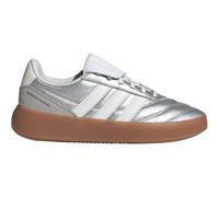 Sneaker ADIDAS SPORTSWEAR "BARREDA MUNDIAL", Damen, Gr. 41, silber metallic, core weiß, iron metallic, Leder, Schuhe Sneaker (29710801-41) silber metallic, core weiß, iron metallic
