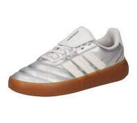 Adidas Sneaker Damen Barreda Mundial – Leder – Silber Metallic / Core Weiß – Gr. 40,5