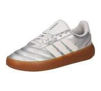 Sneaker ADIDAS SPORTSWEAR "BARREDA MUNDIAL", Damen, Gr. 42,5, silber metallic, core weiß, iron metallic, Leder, Schuhe Sneaker (29710801-42,5) silber metallic, core weiß, iron metallic