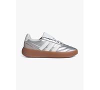 adidas Barreda Mundial Sneaker Silber, Damen, Größe: 44, Material: Leder/Textil