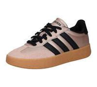 Sneaker ADIDAS SPORTSWEAR "BARREDA", Damen, Gr. 42,5, sandy pink metallic, core schwarz, gum 3, Leder, Synthetik, Schuhe Sneaker, inspiriert vom Design des adidas handball spezial (66276430-42,5) sand