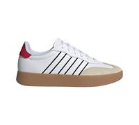 adidas Barreda Sneaker Herren JI2310 - aurora ink/cloud white/focus orange 44 2/3 für Herren, weiß, Größe 45 ⅓ EU / 10,5 UK