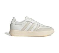 Sneaker ADIDAS SPORTSWEAR "BARREDA", Damen, Gr. 40,5, core weiß, alumina, wonder weiß, Leder, Synthetik, Schuhe Sneaker, inspiriert vom Design des adidas handball spezial (88959528-40,5) core weiß, al