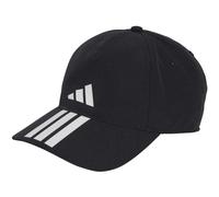 Adidas Baseball 3 Stripes Climaproof Cap, schwarz OSFW
