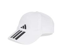 Baseball Cap ADIDAS PERFORMANCE "3-STREIFEN CLIMAPROOF", Damen, schwarz-weiß (weiß, schwarz), Obermaterial: 90% Polyester, 10% Elasthan, Caps, mit Climacool Technologie, für Erwachsene (36898311-0) we