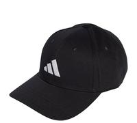 adidas Unisex Baseball Cap Cotton New Logo, Black/White, Einheitsgröße