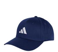 adidas Unisex Baseball Cap Cotton New Logo, Dark Blue/White, M-L