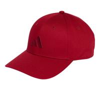 adidas Baseball Cap Cotton NEW Logo active maroon-collegiate burgundy (ACE3) Youth